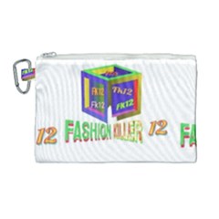 Project 20230104 1756111-01 Canvas Cosmetic Bag (large) by 1212