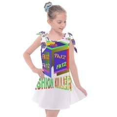 Project 20230104 1756111-01 Kids  Tie Up Tunic Dress