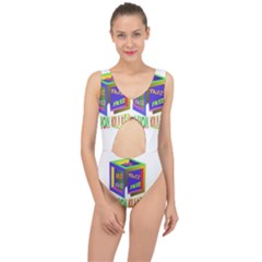 Project 20230104 1756111-01 Center Cut Out Swimsuit