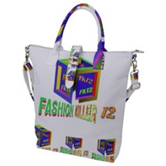 Project 20230104 1756111-01 Buckle Top Tote Bag by 1212