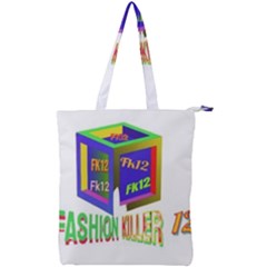 Project 20230104 1756111-01 Double Zip Up Tote Bag by 1212