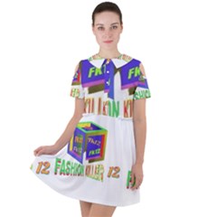 Project 20230104 1756111-01 Short Sleeve Shoulder Cut Out Dress  by 1212