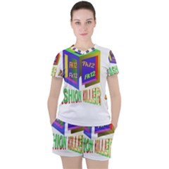 Project 20230104 1756111-01 Women s Tee And Shorts Set