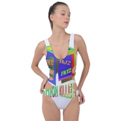 Project 20230104 1756111-01 Side Cut Out Swimsuit