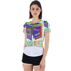 Project 20230104 1756111-01 Back Cut Out Sport Tee by 1212