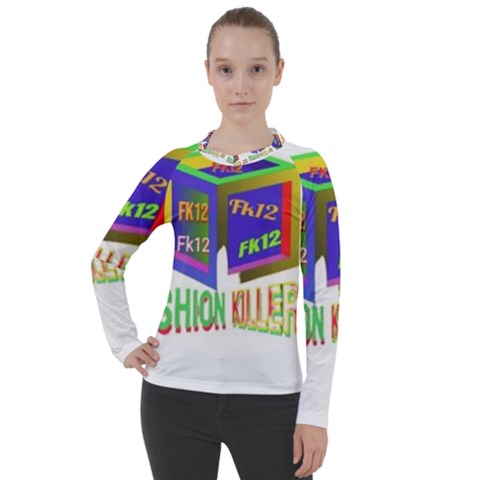 Project 20230104 1756111-01 Women s Pique Long Sleeve Tee by 1212