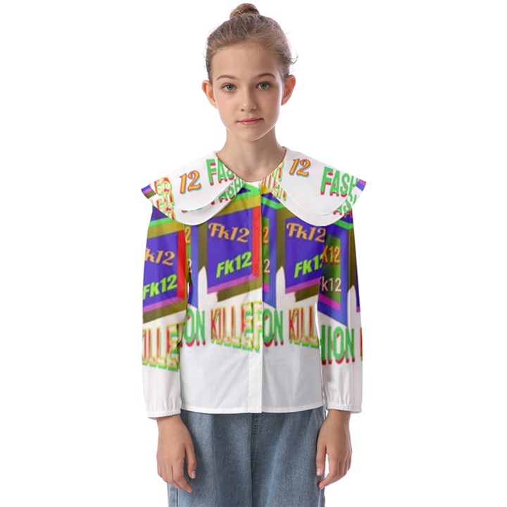 Project 20230104 1756111-01 Kids  Peter Pan Collar Blouse