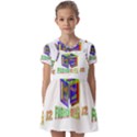 Project 20230104 1756111-01 Kids  Short Sleeve Pinafore Style Dress View1