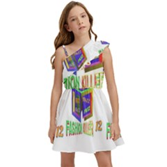 Project 20230104 1756111-01 Kids  One Shoulder Party Dress by 1212