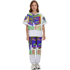 Project 20230104 1756111-01 Kids  Tee And Pants Sports Set