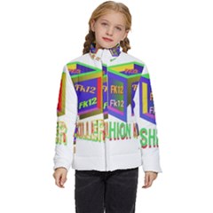 Fashionkiller12 Kids  Puffer Bubble Jacket Coat by 1212