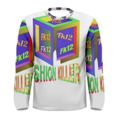 Fashionkiller12 Men s Long Sleeve Tee