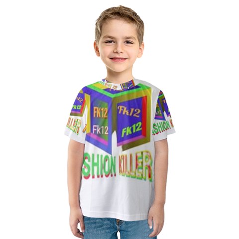 Fashionkiller12 Kids  Sport Mesh Tee by 1212