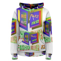 Fashionkiller12 Women s Pullover Hoodie