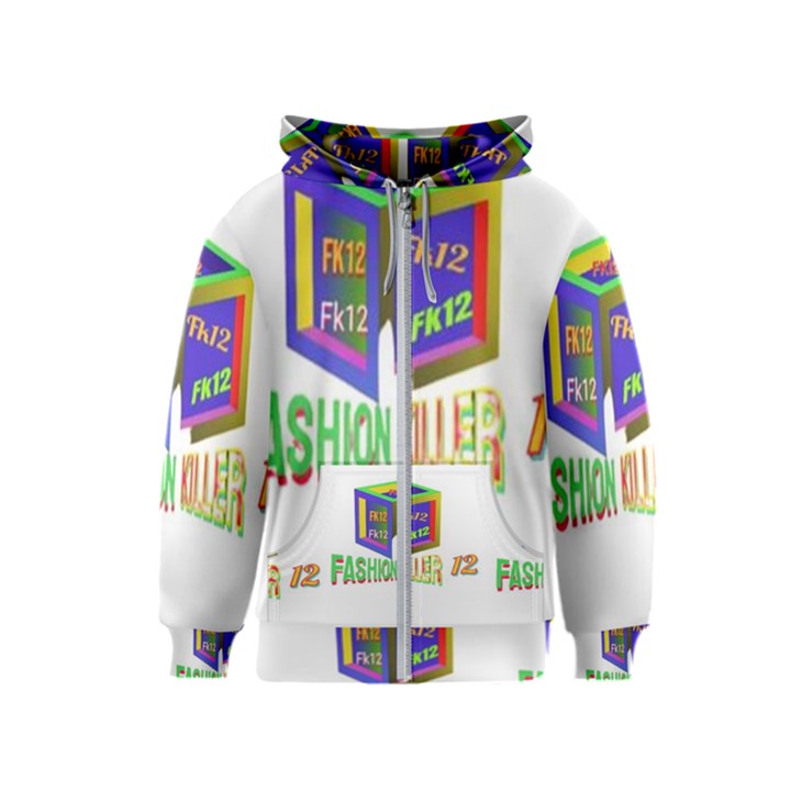 Fashionkiller12 Kids  Zipper Hoodie