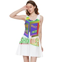 Fashionkiller12 Inside Out Racerback Dress by 1212