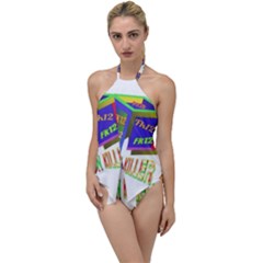 Fashionkiller12 Go With The Flow One Piece Swimsuit by 1212