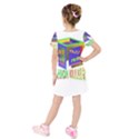 Fashionkiller12 Kids  Short Sleeve Velvet Dress View2