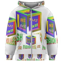 Fashionkiller12 Kids  Zipper Hoodie Without Drawstring