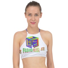 Fashionkiller12 Racer Front Bikini Top by 1212