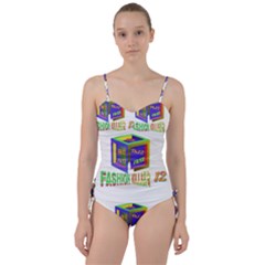 Fashionkiller12 Sweetheart Tankini Set