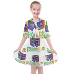 Fashionkiller12 Kids  All Frills Chiffon Dress by 1212