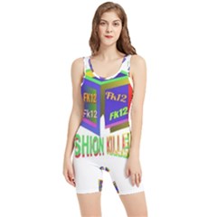 Fashionkiller12 Women s Wrestling Singlet by 1212