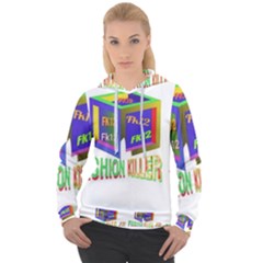 Fashionkiller12 Women s Overhead Hoodie