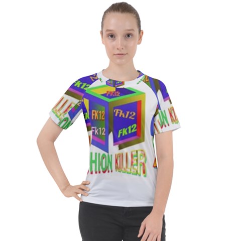 Fashionkiller12 Women s Sport Raglan Tee by 1212