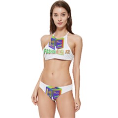 Fashionkiller12 Banded Triangle Bikini Set by 1212