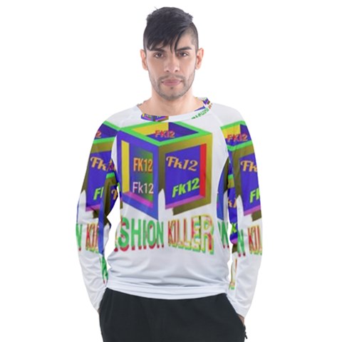 Fashionkiller12 Men s Long Sleeve Raglan Tee by 1212