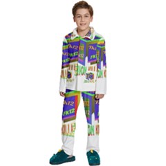 Fashionkiller12 Kids  Long Sleeve Velvet Pajamas Set by 1212