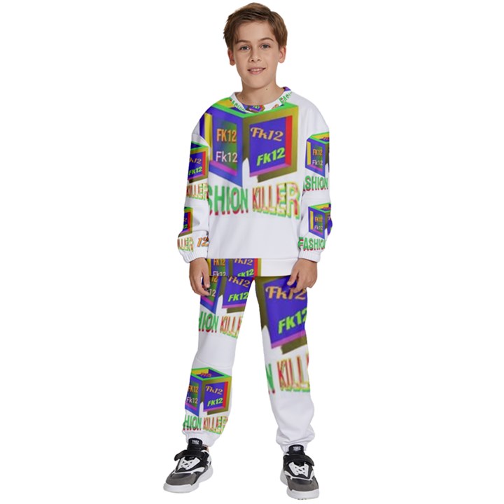 Fashionkiller12 Kids  Sweatshirt set