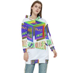 Fashionkiller12 Women s Long Oversized Pullover Hoodie