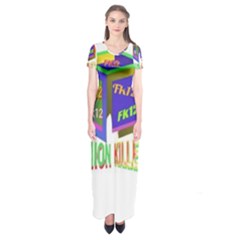 Project 20230104 1756111-01 Short Sleeve Maxi Dress by 1212