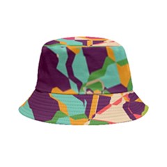 Retro Chaos                                                                   Bucket Hat by LalyLauraFLM