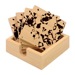 Retro Chaos                                                                Bamboo Coaster Set