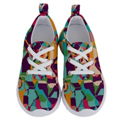 Retro Chaos                                                                      Kid s Lightweight Running Shoes by LalyLauraFLM