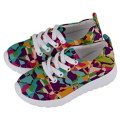 Retro Chaos                                                                    Kids  Lightweight Sports Shoes by LalyLauraFLM