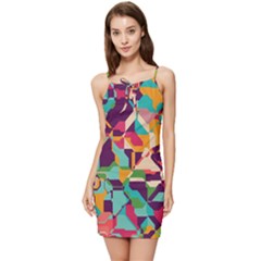 Retro Chaos                                                                        Summer Tie Front Dress by LalyLauraFLM