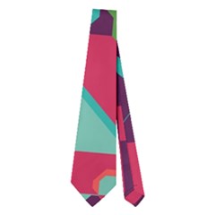 Retro Chaos                                                                       Necktie by LalyLauraFLM