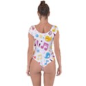 Love Cute Cartoon Seamless Shading Short Sleeve Leotard  View2