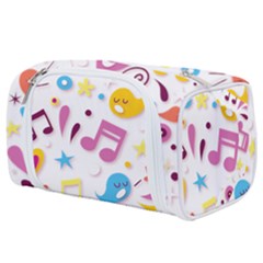 Love Cute Cartoon Seamless Shading Toiletries Pouch