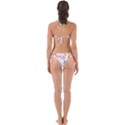 Love Cute Cartoon Seamless Shading Perfectly Cut Out Bikini Set View2