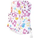 Love Cute Cartoon Seamless Shading Full Print Backpack View3