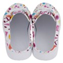 Love Cute Cartoon Seamless Shading Half Slippers View4