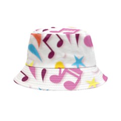 Love Cute Cartoon Seamless Shading Bucket Hat by Jancukart