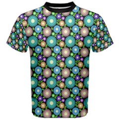 Spring Daisies Men s Cotton Tee by LemonadeandFireflies