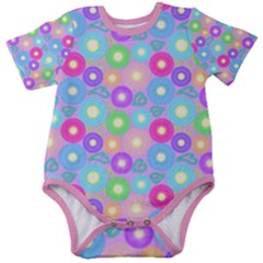 Pastel Neon Daisies Infant Body Suit by LemonadeandFireflies