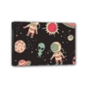 Space Pattern Cartoon Mini Canvas 6  x 4  (Stretched) View1